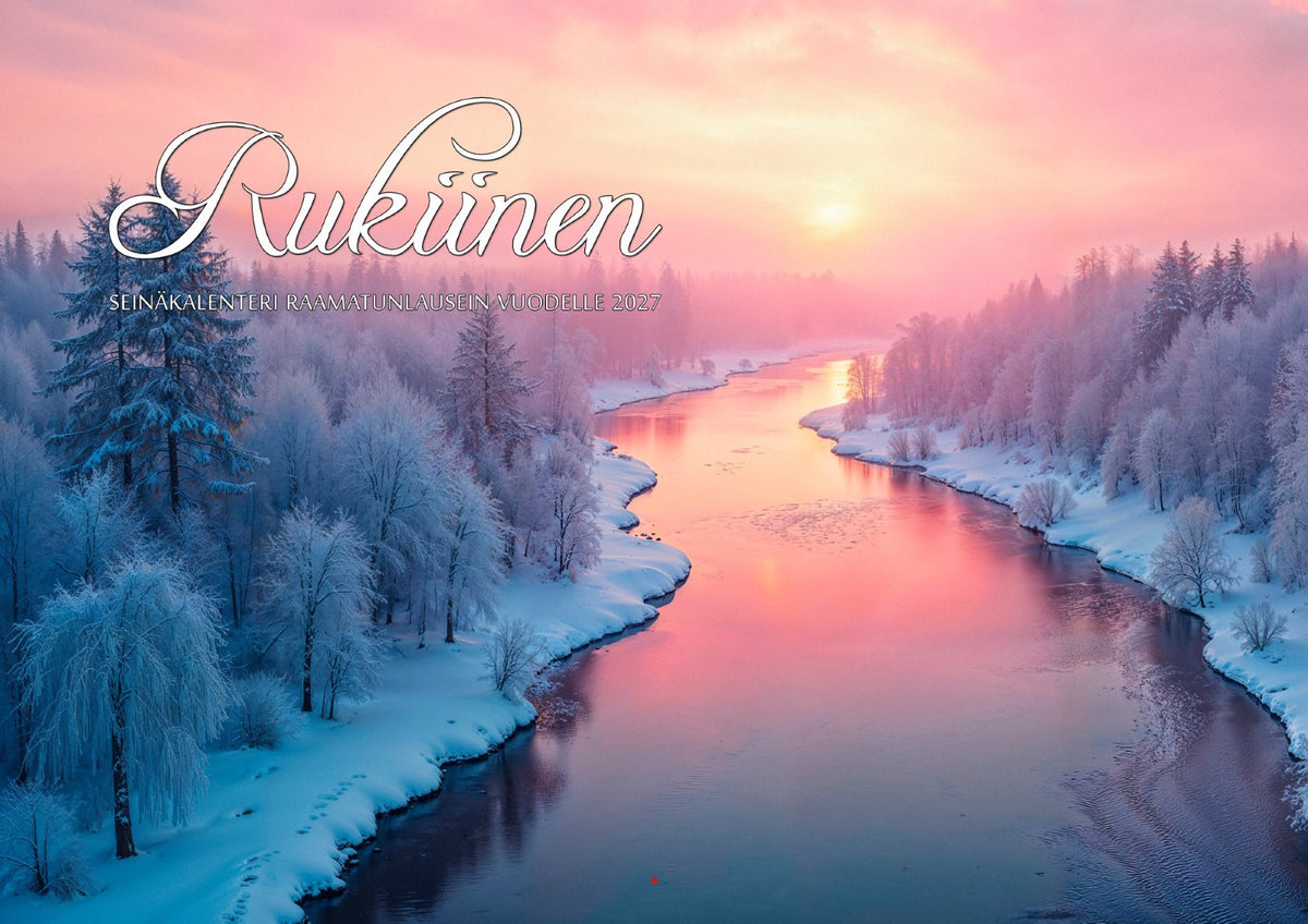 Rukiinen-seinäkalenteri 2027
