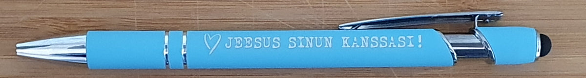 Kuulakärkikynä "Jeesus sinun kanssasi!"