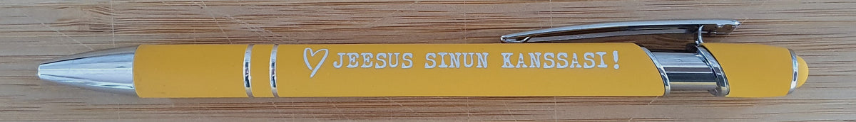 Kuulakärkikynä "Jeesus sinun kanssasi!"