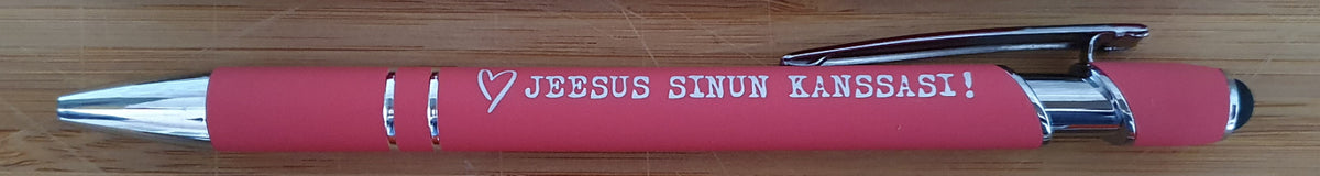 Kuulakärkikynä "Jeesus sinun kanssasi!"