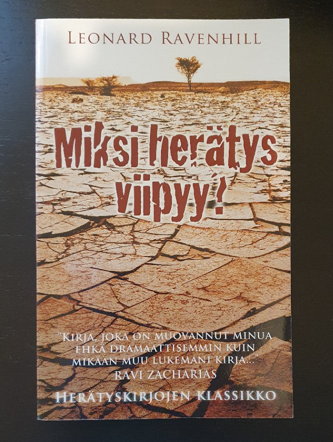 Leonard Ravenhill: Miksi herätys viipyy?