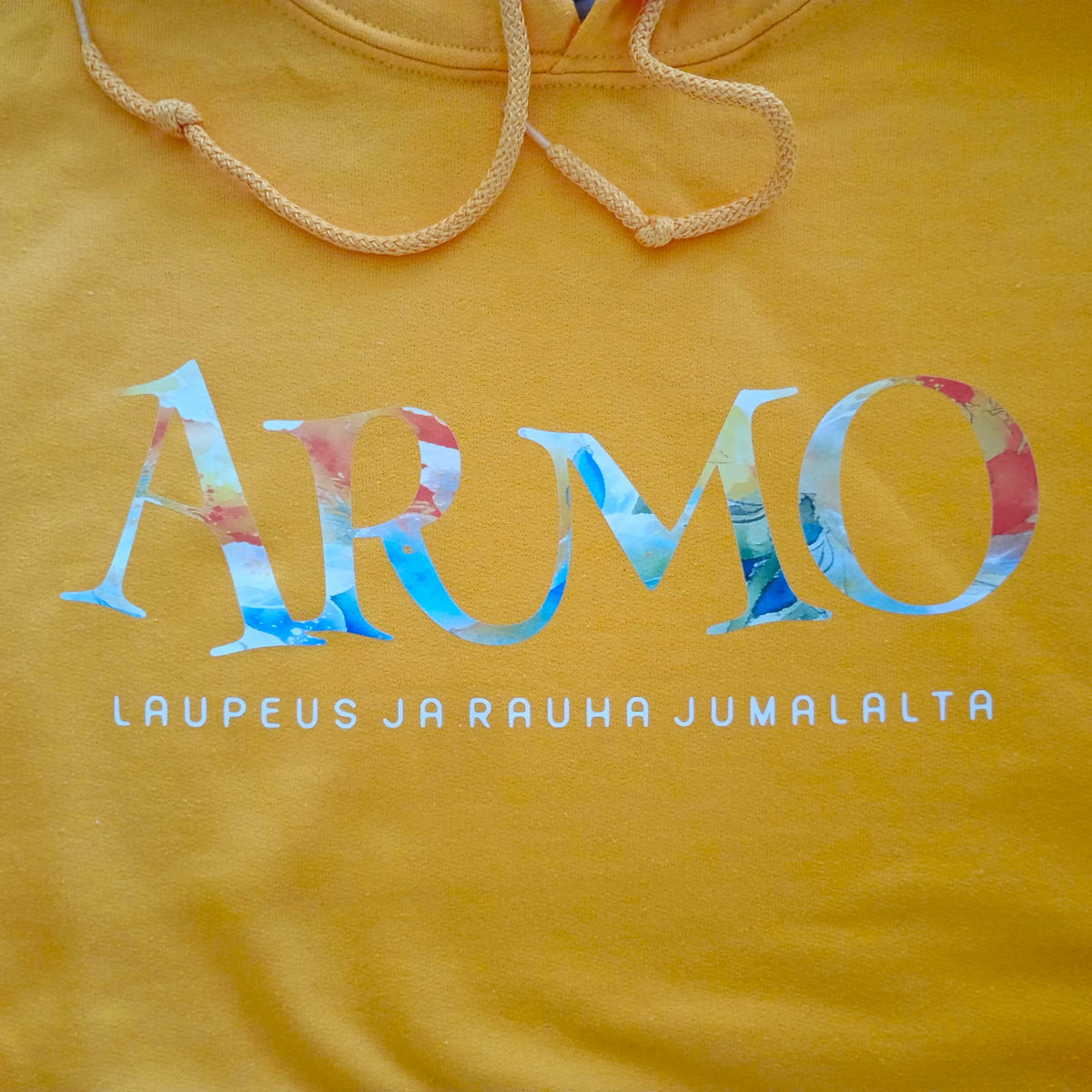 Huppari "Armo" - Keltainen, M-koko