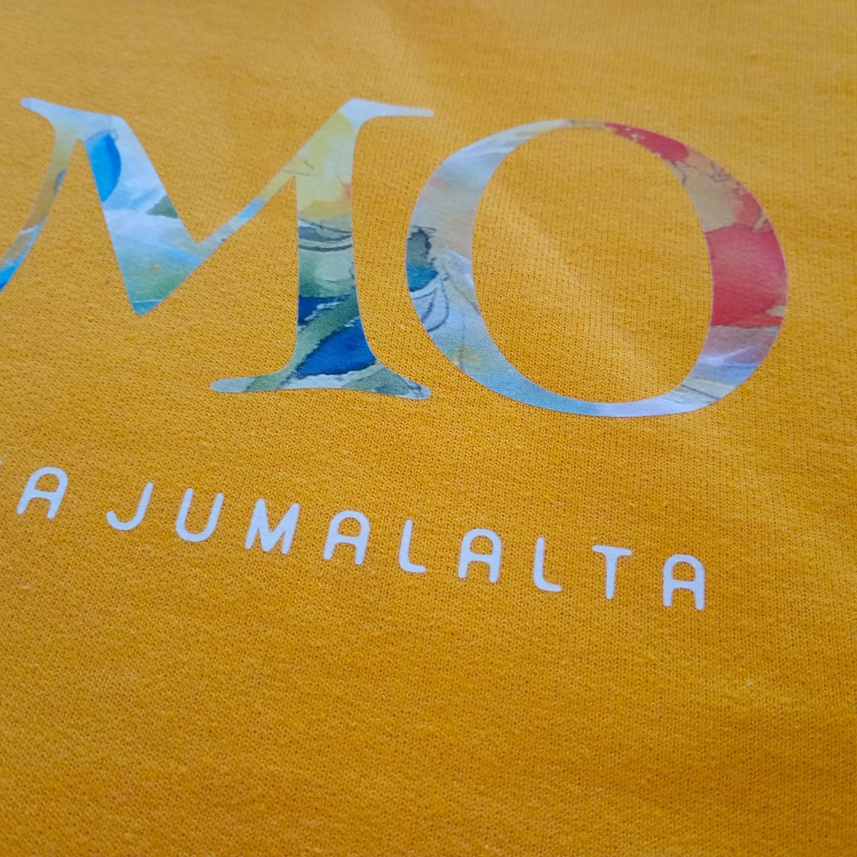 Huppari "Armo" - Keltainen, M-koko