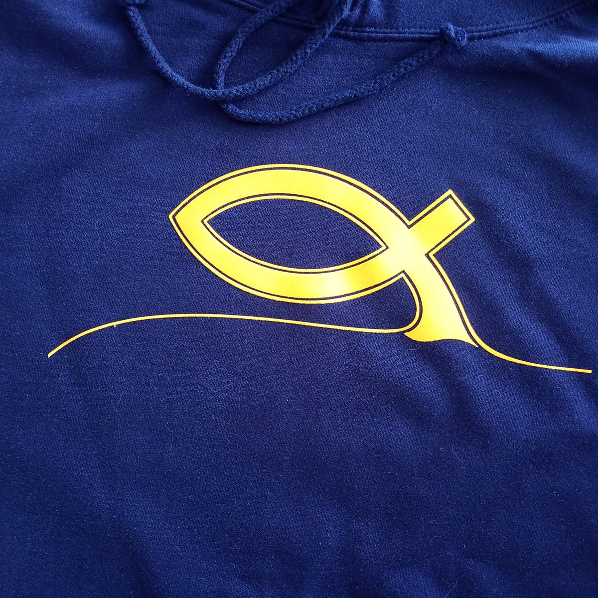 Huppari "Kala" - Laivastonsininen, XL-koko