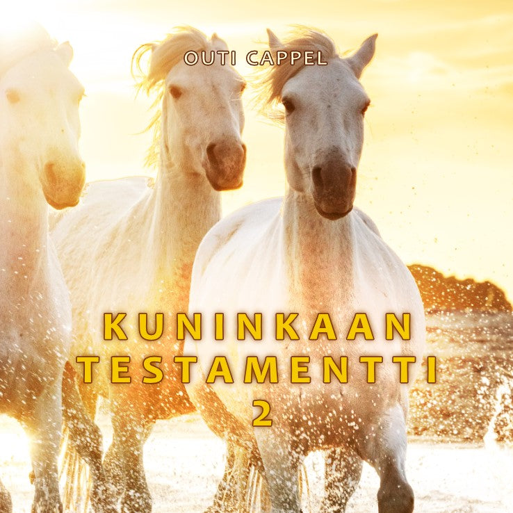 Outi Cappel: Kuninkaan testamentti