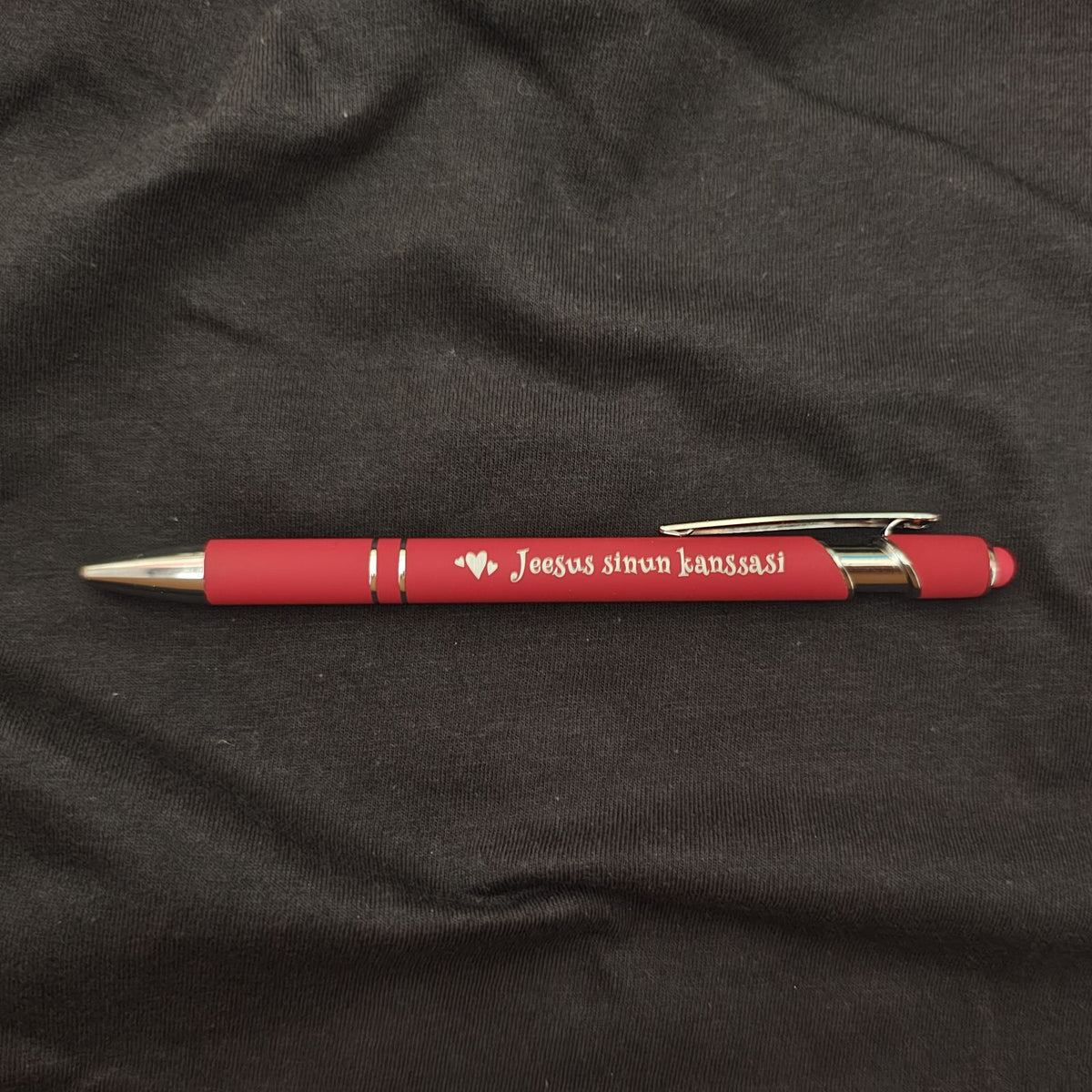 Kuulakärkikynä "Jeesus sinun kanssasi!"