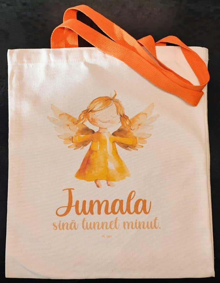 Kangaskassi "Jumala, sinä tunnet minut"
