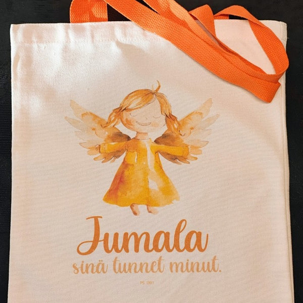 Kangaskassi "Jumala, sinä tunnet minut"