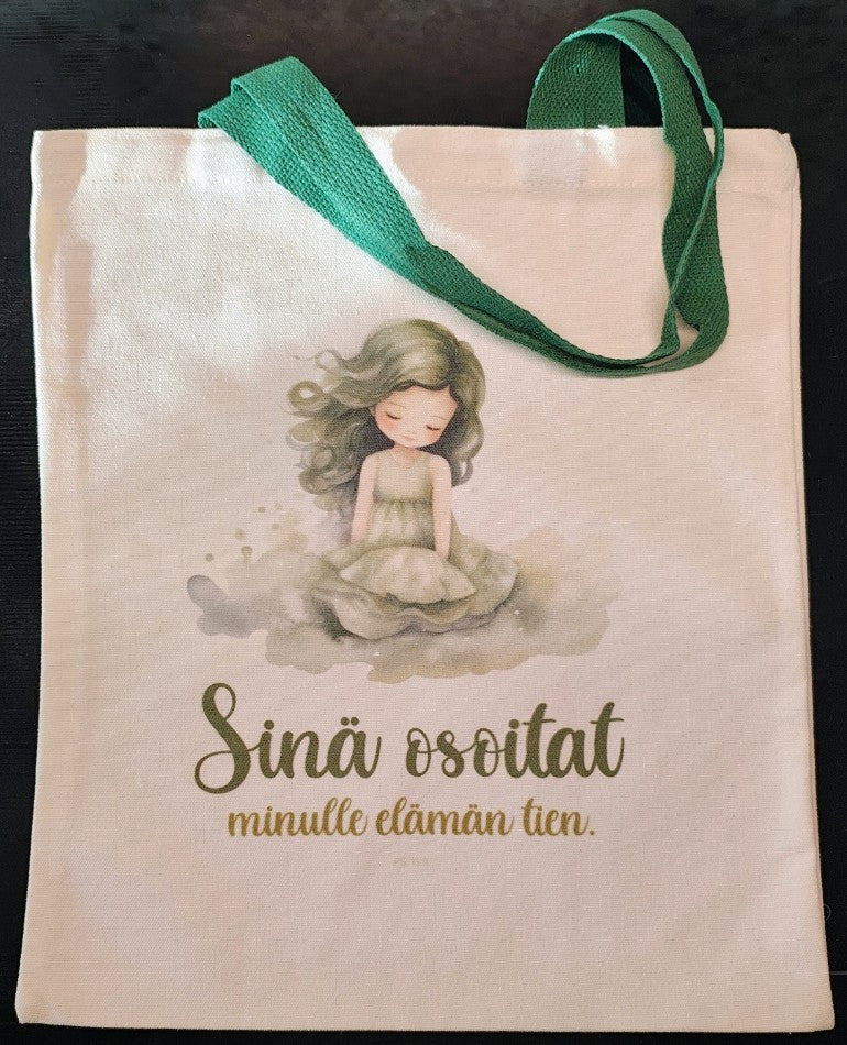 Kangaskassi "Sinä osoitat minulle elämän tien."