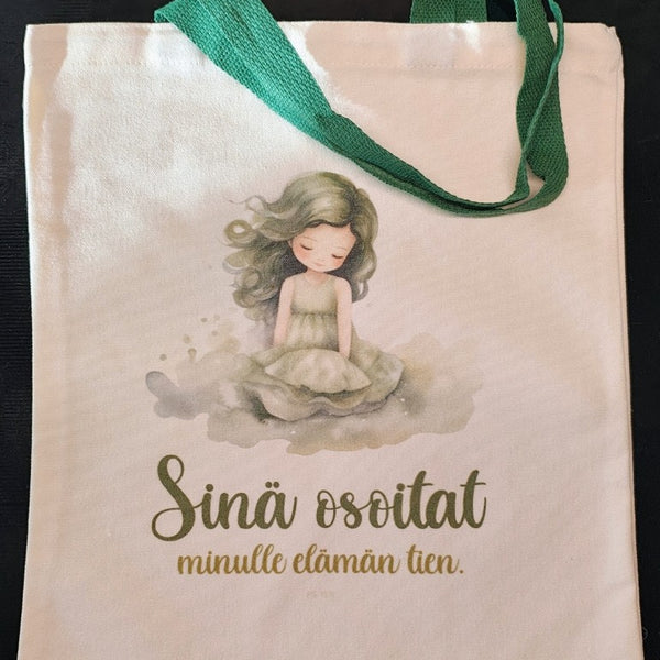 Kangaskassi "Sinä osoitat minulle elämän tien."