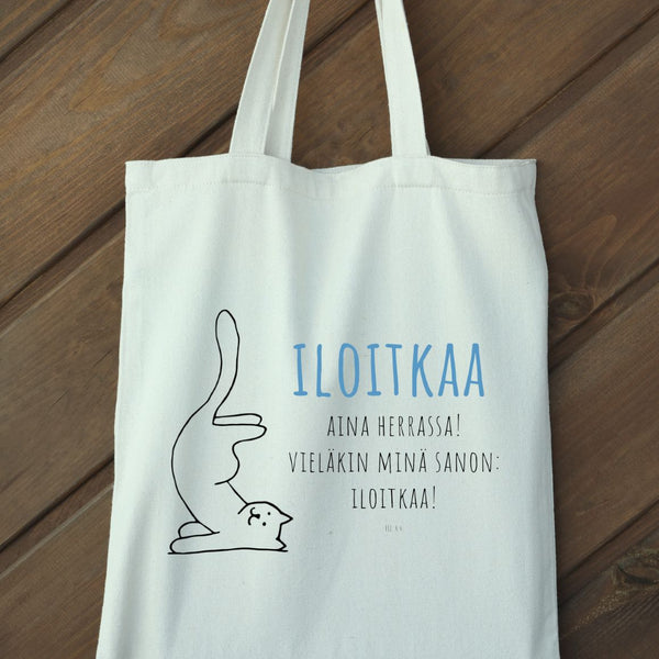 Kangaskassi "Iloitkaa aina Herrassa"
