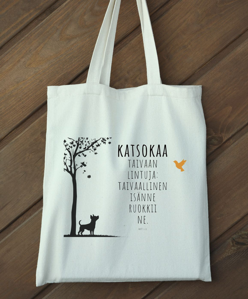Kangaskassi "Katsokaa taivaan lintuja"