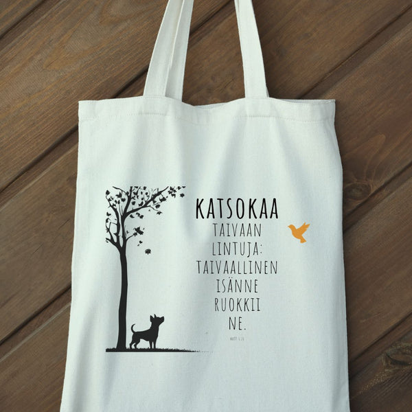 Kangaskassi "Katsokaa taivaan lintuja"