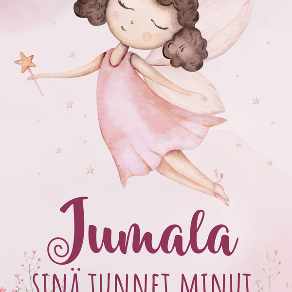 Magneetti "Jumala, sinä tunnet minut"