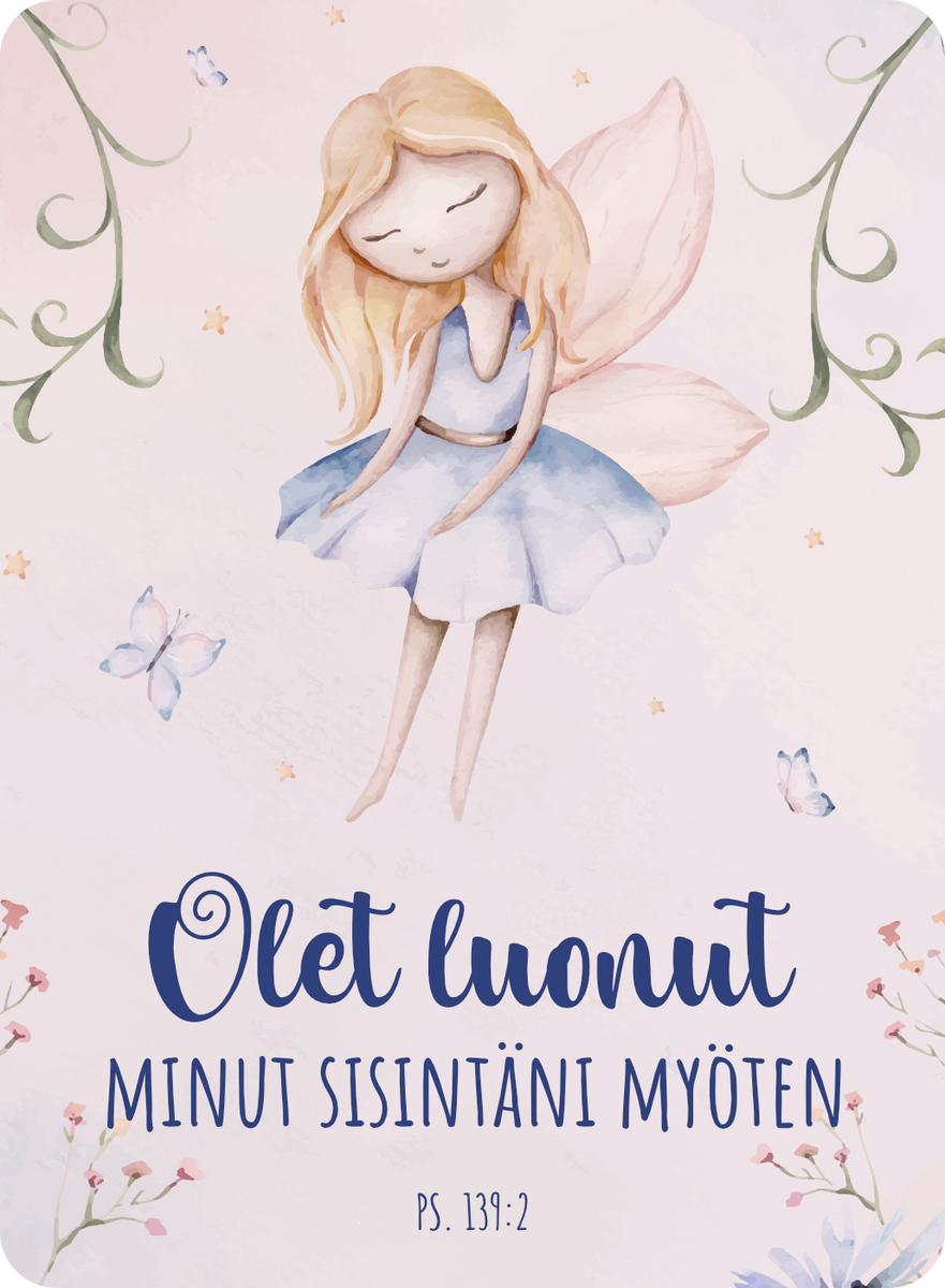 Magneetti "Olet luonut minut sisintäni myöten."