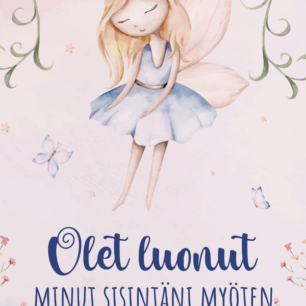Magneetti "Olet luonut minut sisintäni myöten."
