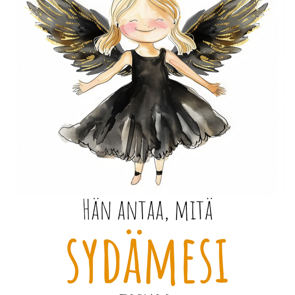 Magneetti "Hän antaa, mitä sydämesi toivoo."