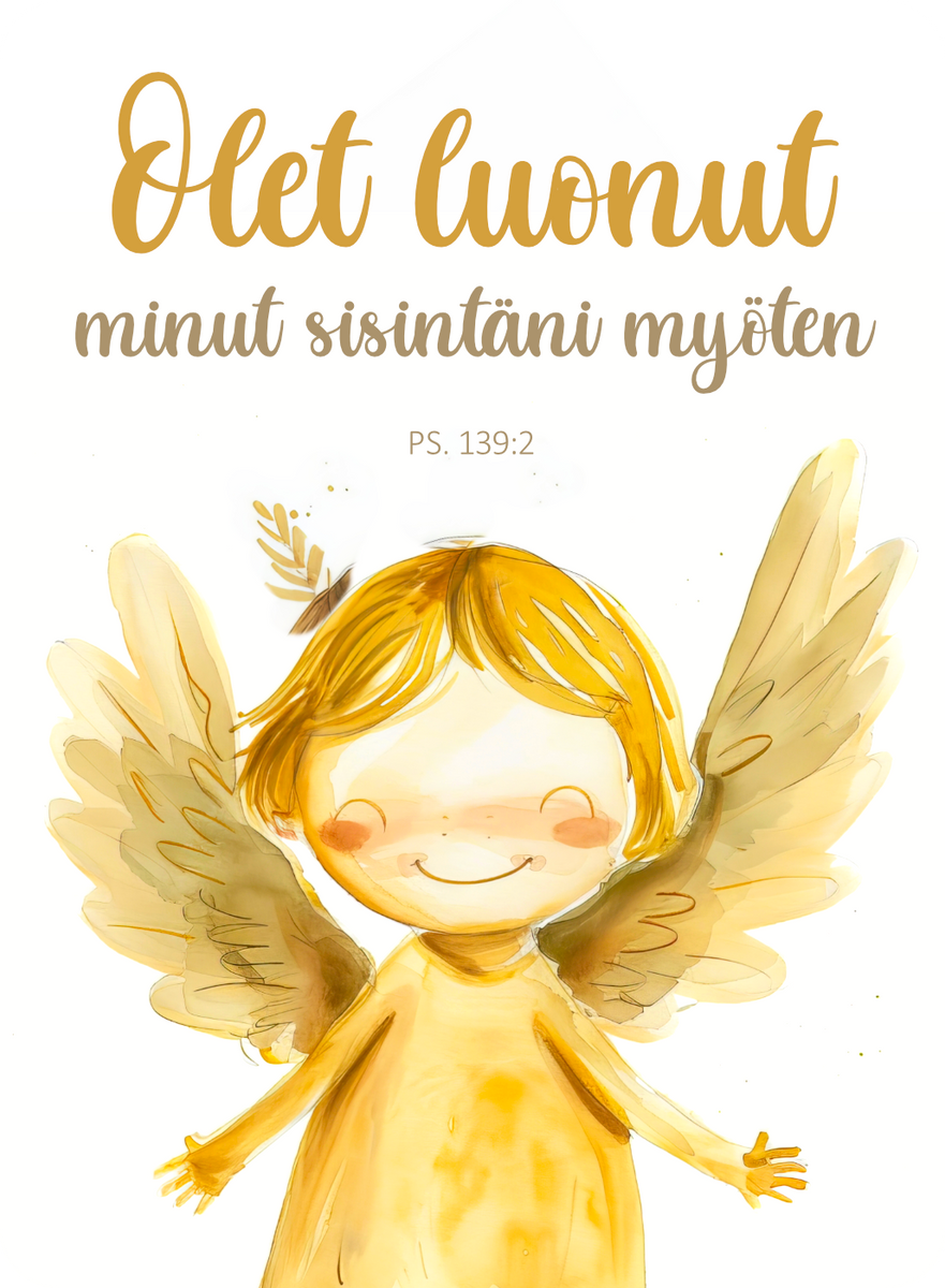 Magneetti "Olet luonut minut sisintäni myöten."