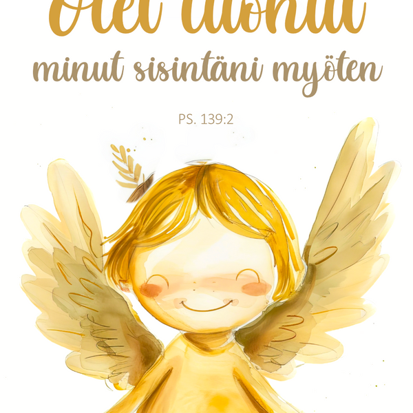 Magneetti "Olet luonut minut sisintäni myöten."