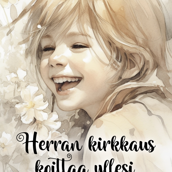 Magneetti "Herran kirkkaus koittaa yllesi."