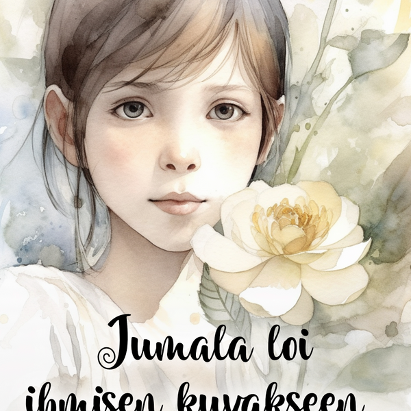 Magneetti "Jumala loi ihmisen kuvakseen."