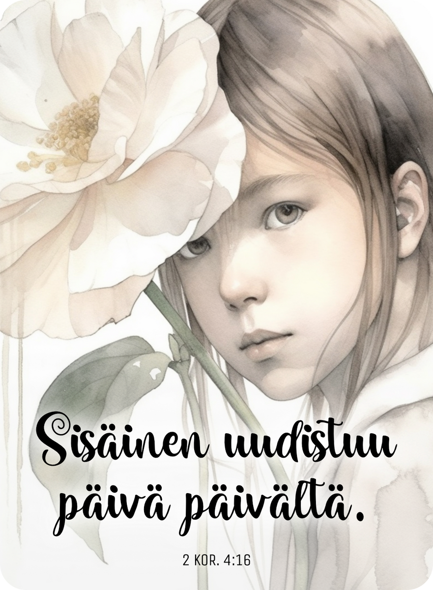Magneetti "Sisäinen uudistuu päivä päivältä."