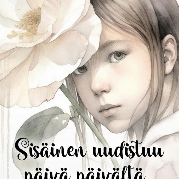 Magneetti "Sisäinen uudistuu päivä päivältä."