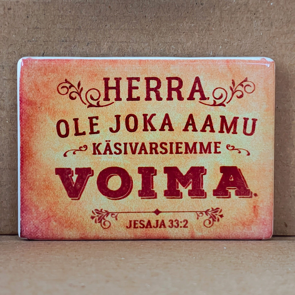 Magneetti "Herra, ole joka aamu"