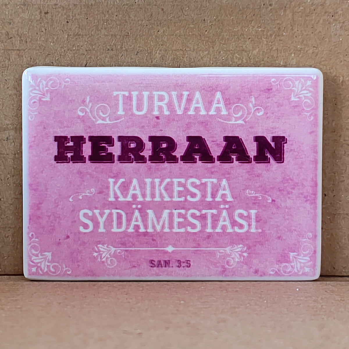 Magneetti "Turvaa Herraan"