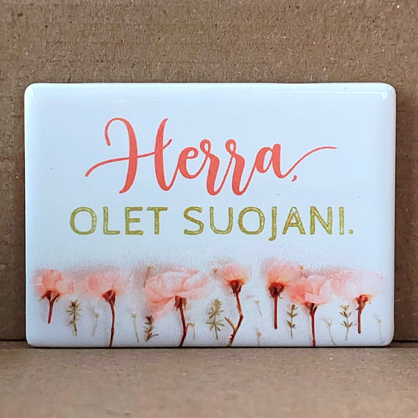 Magneetti "Herra, olet suojani"