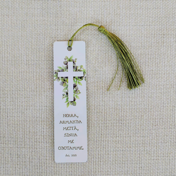 Kirjanmerkki "Herra armahda meitä"