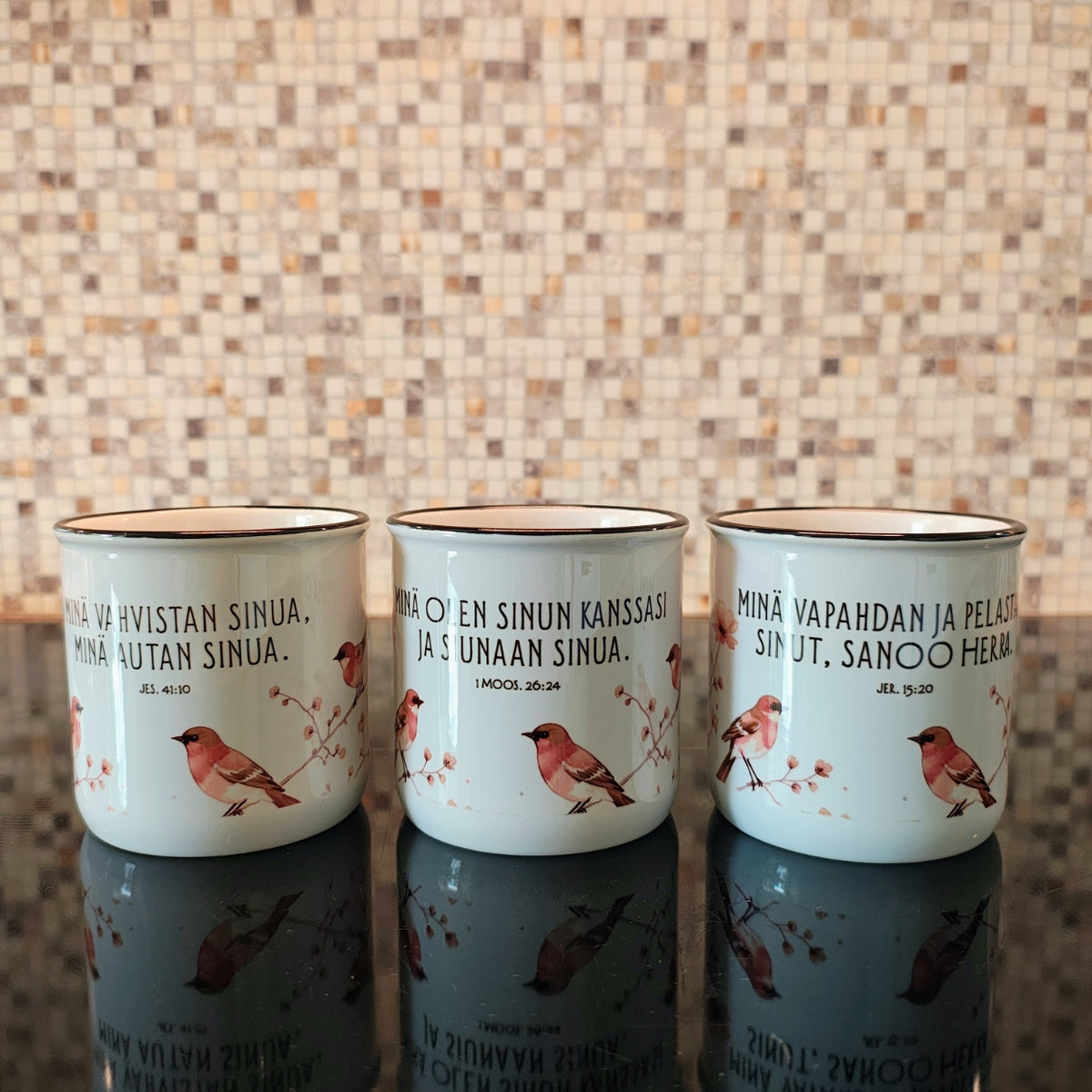 Mukisarja "Isän lupaukset"