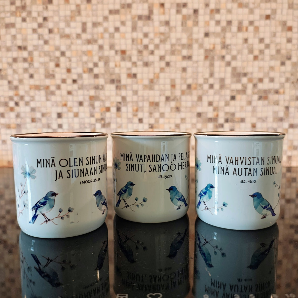 Mukisarja "Isän lupaukset"