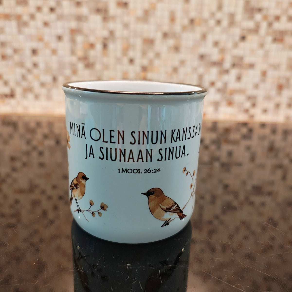 Mukisarja "Isän lupaukset"