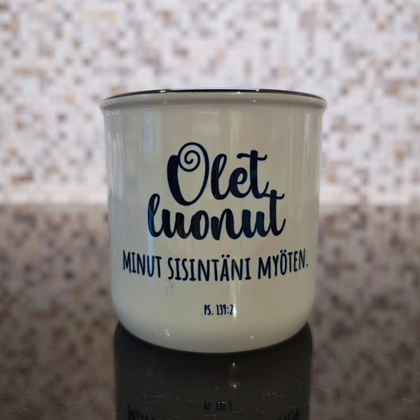 Muki "Olet luonut minut"