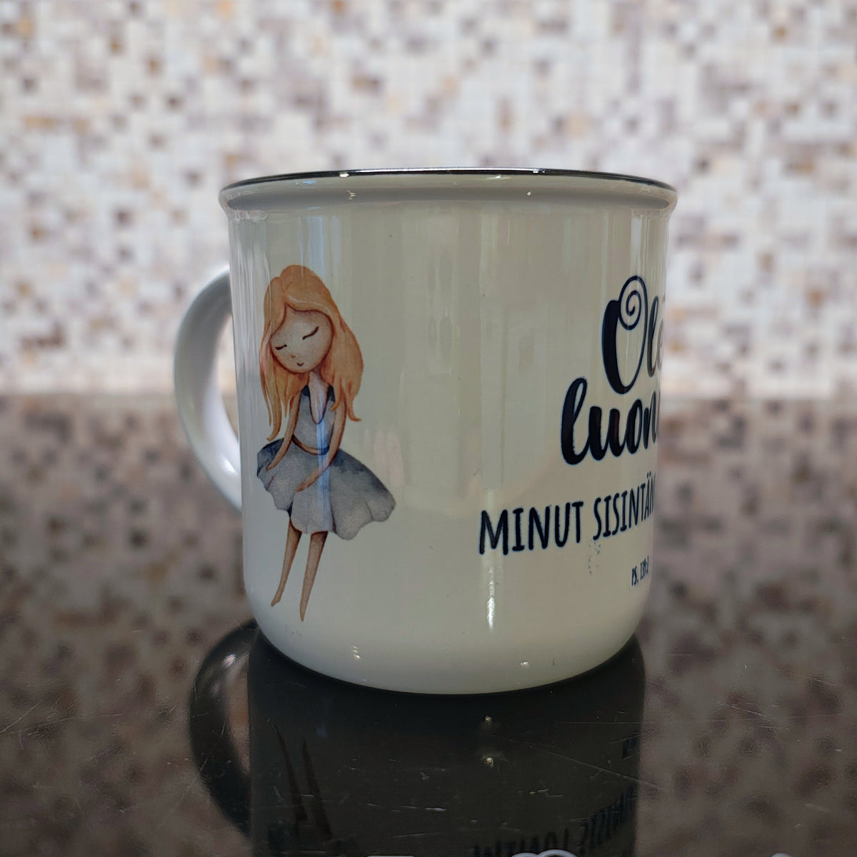 Muki "Olet luonut minut"