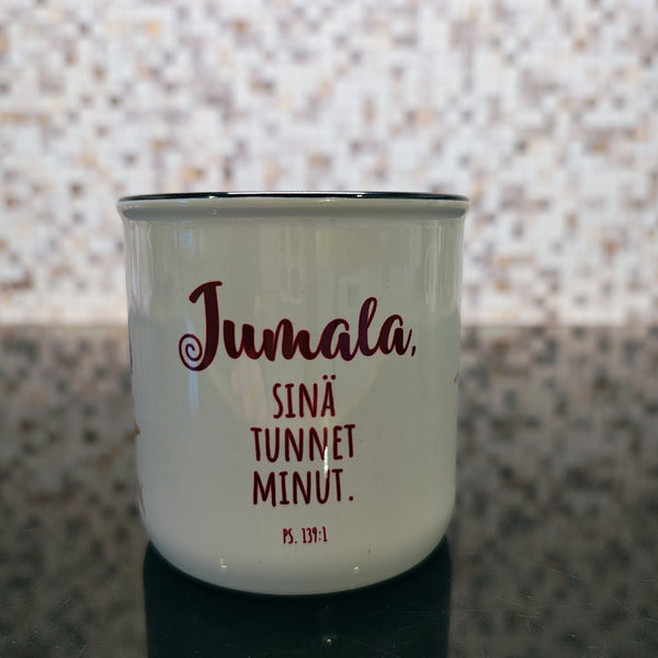Muki "Jumala, sinä tunnet minut"