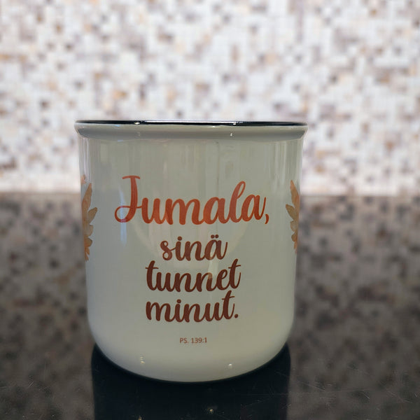 Muki "Jumala, sinä tunnet minut"