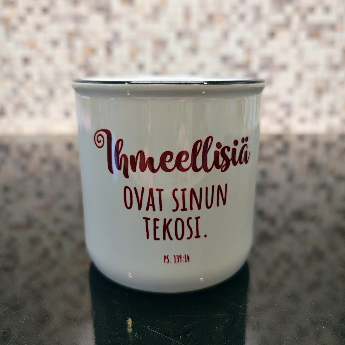 Muki "Ihmeellisiä ovat sinun tekosi"