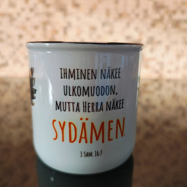 Muki "Ihminen näkee ulkomuodon"