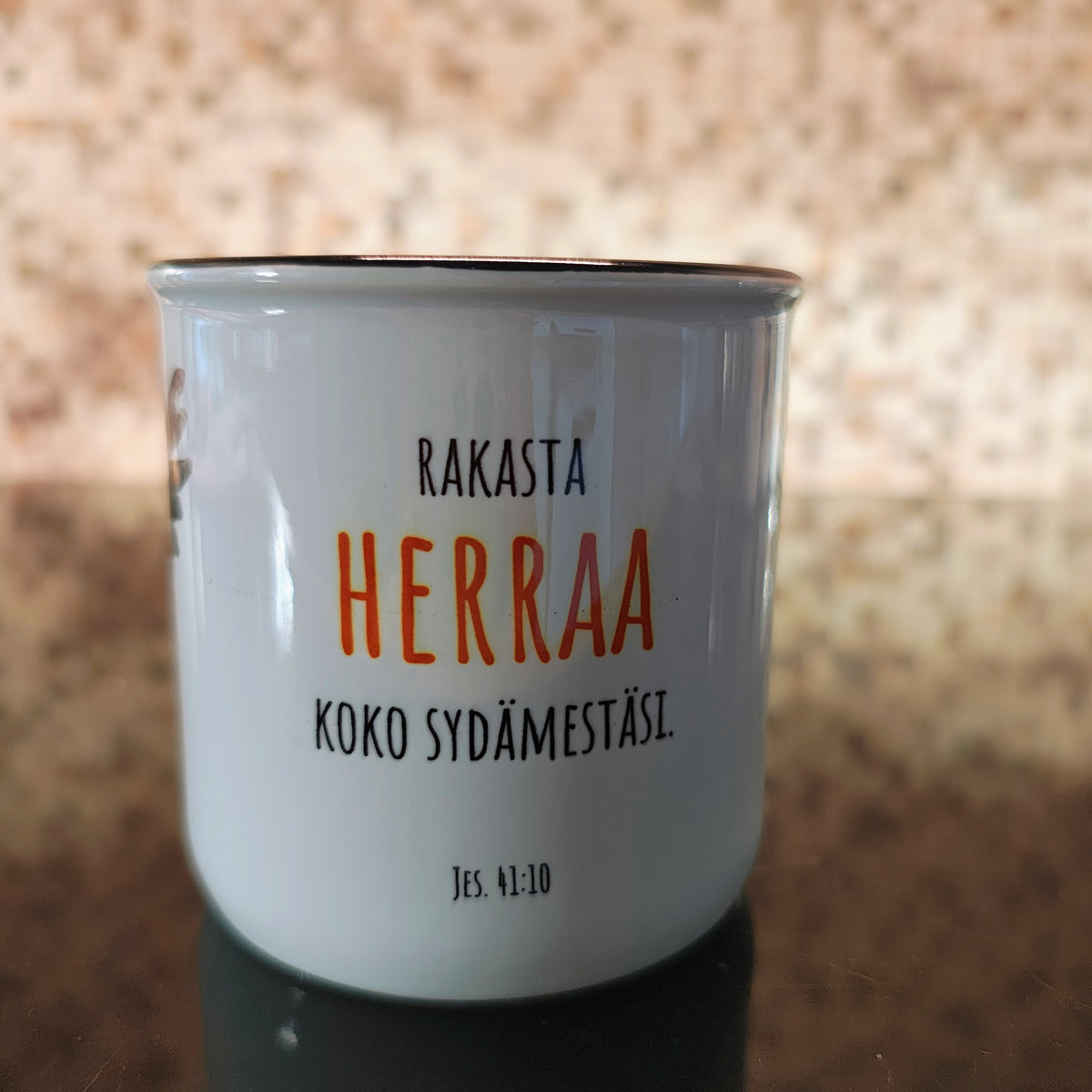 Muki "Rakasta Herraa koko sydämestäsi"