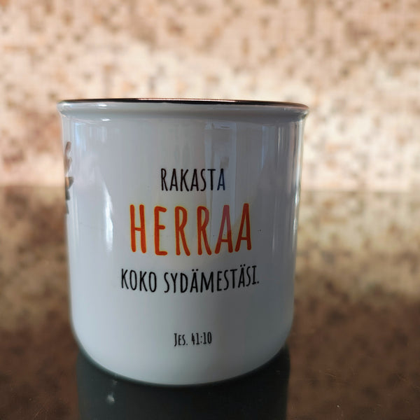 Muki "Rakasta Herraa koko sydämestäsi"