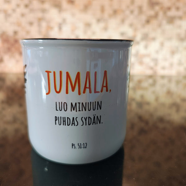 Muki "Jumala, luo minuun puhdas sydän"