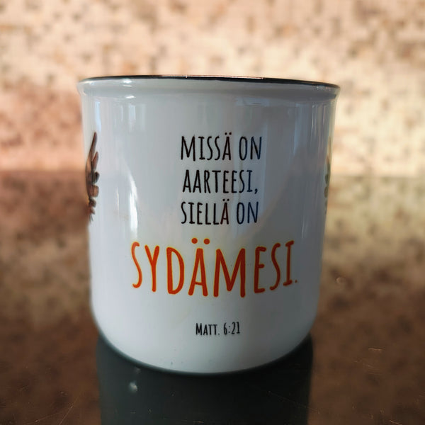 Muki "Missä on aarteesi, siellä on sydämesi"