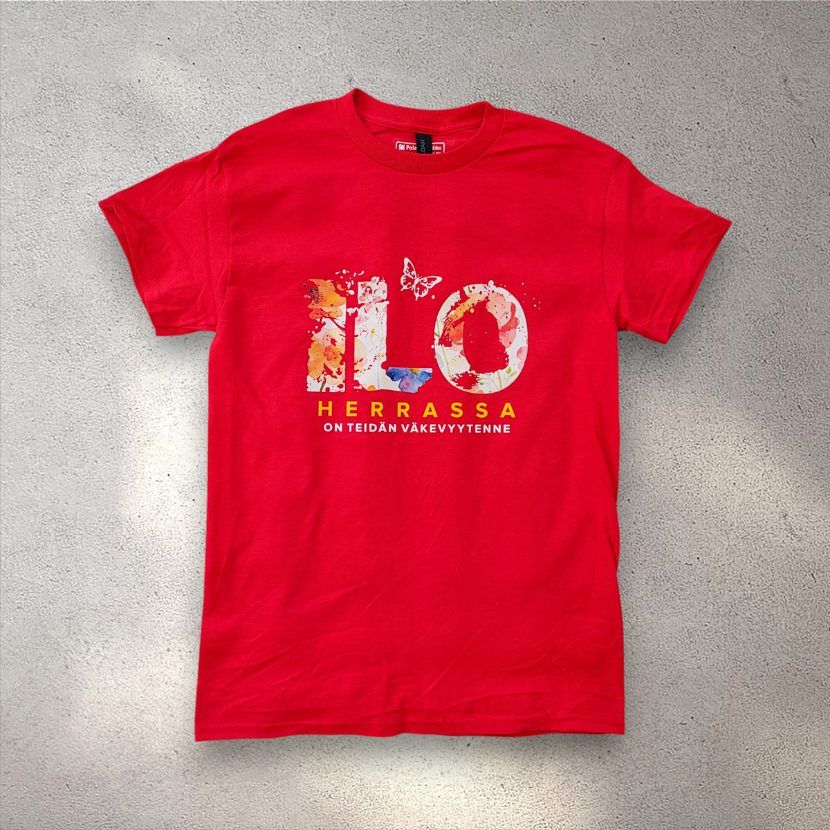 T-paita "Ilo Herrassa"