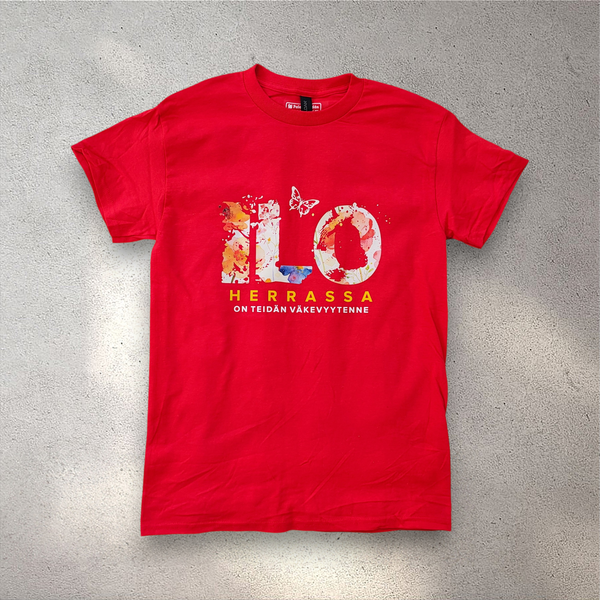 T-paita "Ilo Herrassa"