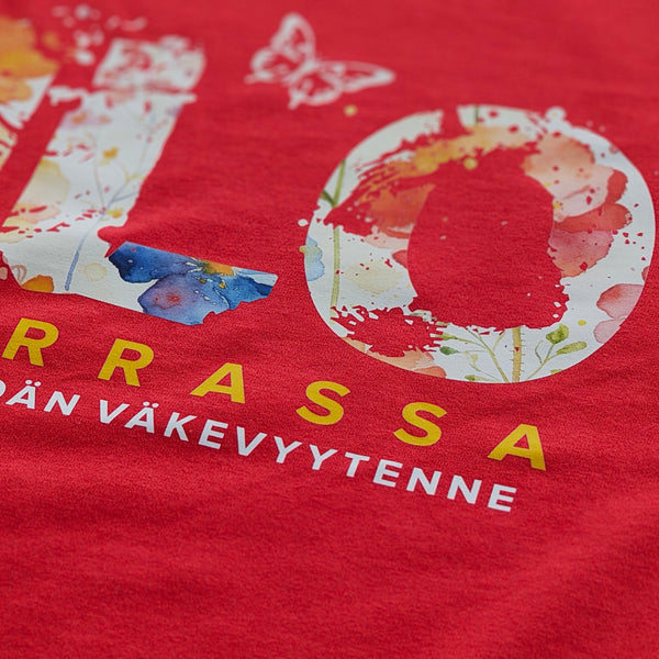 T-paita "Ilo Herrassa"