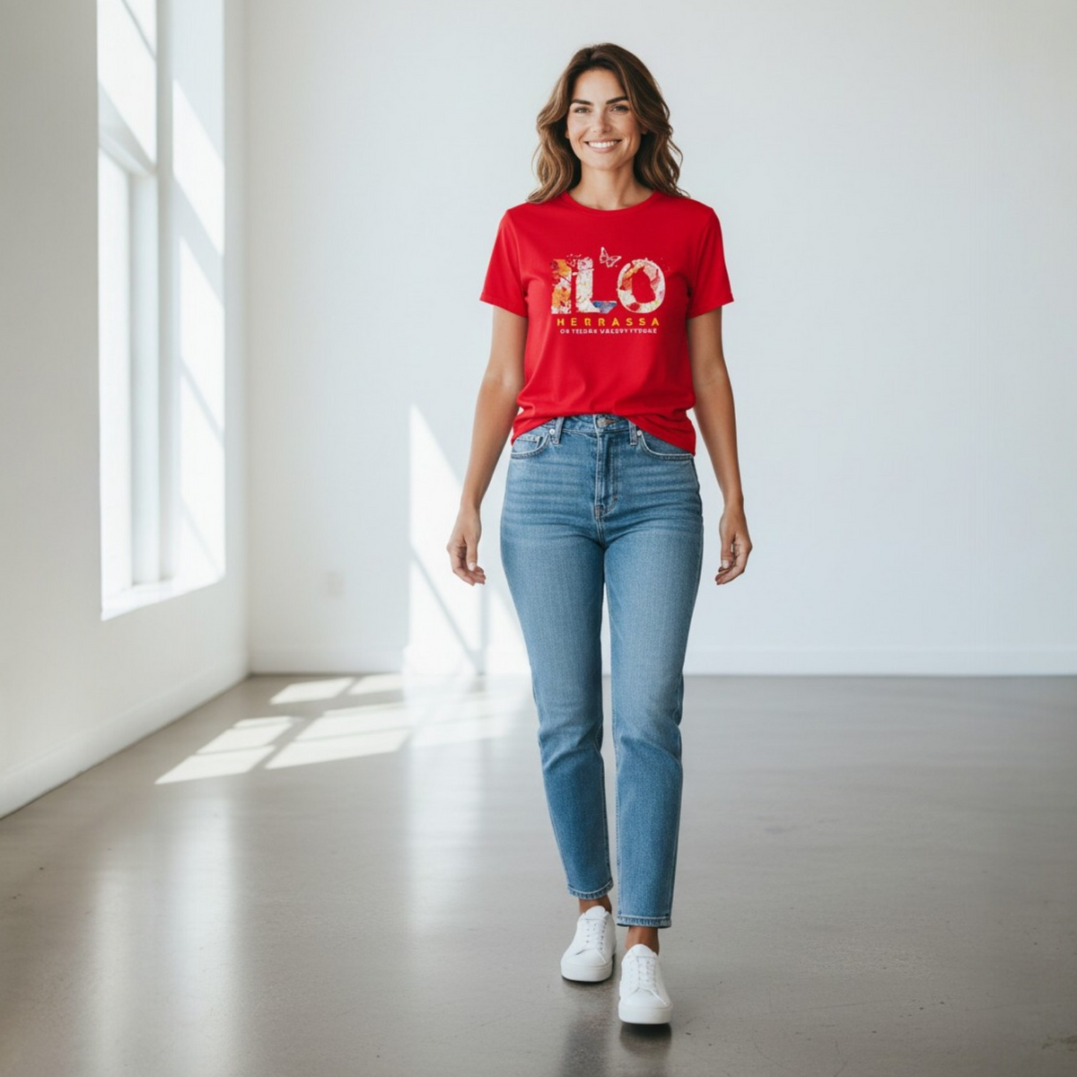 T-paita "Ilo Herrassa"