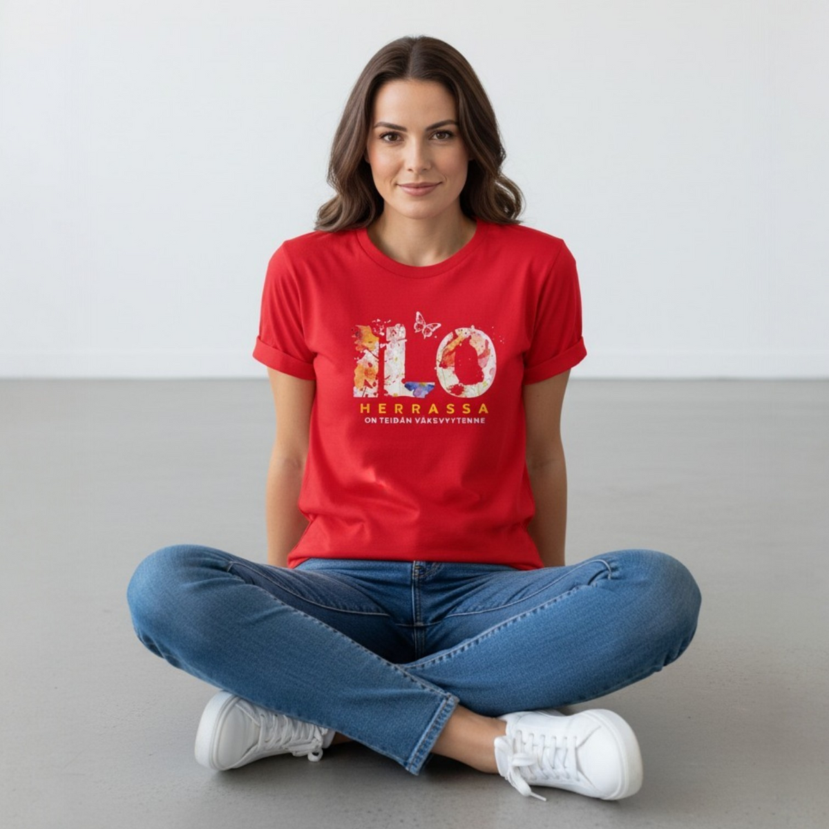 T-paita "Ilo Herrassa"