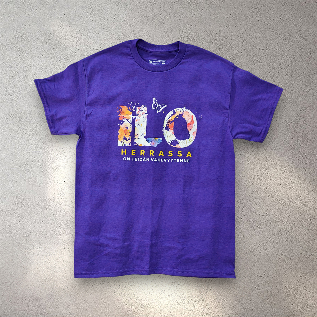 T-paita "Ilo Herrassa"